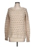 Willow & Clay Tweed Tan Pullover Sweater Size L (estimated) - photo 1