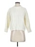 Vero Moda Solid Ivory Pullover Sweater Size S - photo 1