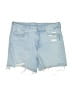 Old Navy Blue Denim Shorts Size 12 - photo 1