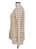 Willow & Clay Tweed Tan Pullover Sweater Size L (estimated) - photo 5
