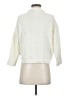Vero Moda Solid Ivory Pullover Sweater Size S - photo 2