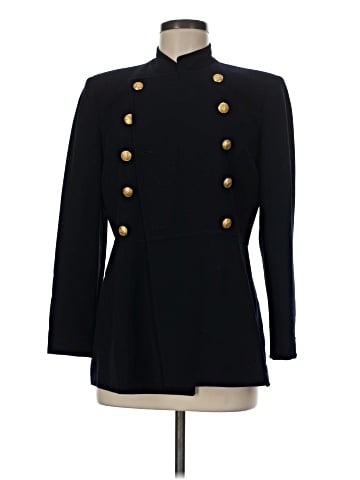 Lauren by Ralph Lauren Wool Blazer (view 1)