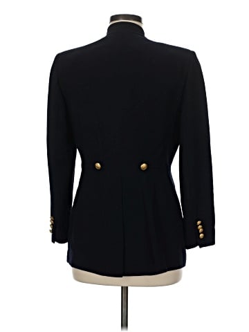 Lauren by Ralph Lauren Wool Blazer (view 2)
