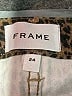 FRAME Animal Print Brown Active Pants Size 24 waist - photo 7