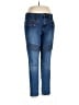 Mossimo Solid Blue Jeans Size 16 - photo 1