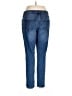 Mossimo Solid Blue Jeans Size 16 - photo 2