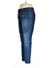 Mossimo Solid Blue Jeans Size 16 - photo 5