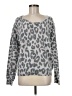 Samsoe Samsoe Animal Print Silver Pullover Sweater Size M (estimated) - photo 1