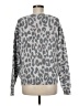 Samsoe Samsoe Animal Print Silver Pullover Sweater Size M (estimated) - photo 2