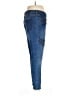 Mossimo Solid Blue Jeans Size 16 - photo 4