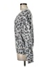 Samsoe Samsoe Animal Print Silver Pullover Sweater Size M (estimated) - photo 5