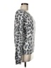 Samsoe Samsoe Animal Print Silver Pullover Sweater Size M (estimated) - photo 4