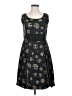 Cotélac Graphic Multi Color Black Casual Dress Size XS (0) - photo 1