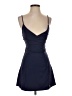 Unbranded Solid Blue Cocktail Dress Size S - photo 1