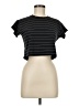 Lululemon Athletica Black Short Sleeve Turtleneck Size 8 (estimated) - photo 1