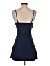 Unbranded Solid Blue Cocktail Dress Size S - photo 2