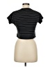 Lululemon Athletica Black Short Sleeve Turtleneck Size 8 (estimated) - photo 2