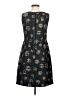 Cotélac Graphic Multi Color Black Casual Dress Size XS (0) - photo 2