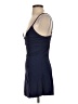 Unbranded Solid Blue Cocktail Dress Size S - photo 5