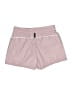 Spyder 100% Nylon Solid Pink Athletic Shorts Size M - photo 2