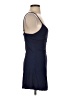 Unbranded Solid Blue Cocktail Dress Size S - photo 4