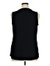 PREMISE Black Sleeveless Top Size 0X - photo 2