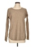 Max Studio 100% Cashmere Tan Cashmere Pullover Sweater Size L - photo 1