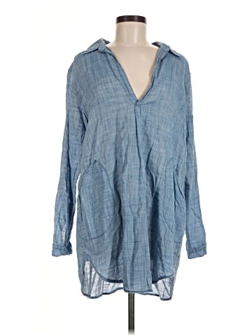 CP Shades 3/4 Sleeve Blouse (view 1)