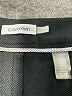 Calvin Klein Solid Black Dress Pants Size 24W - photo 4