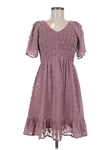 Zattcas Casual Dress (view 1)