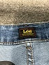 Lee Solid Blue Jeans Size 20W - photo 4