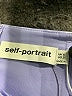Self-Portrait 100% Polyester Purple Blue Cocktail Dress Size 2 - photo 13