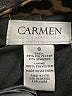 Carmen Carmen Marc Valvo Animal Print Brown Blazer Size S - photo 6