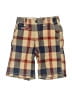 Gap Kids 100% Cotton Plaid Brown Cargo Shorts Size 10 - photo 1