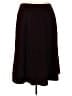 MNG Solid Burgundy Formal Skirt Size 3X - photo 2