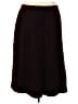 MNG Solid Burgundy Formal Skirt Size 3X - photo 1