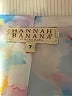 Hannah Banana 100% Polyester Pink Jacket Size 7 - photo 3
