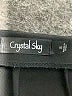 Crystal Sky Solid Black Romper Size S - photo 4