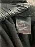 Crystal Sky Solid Black Romper Size S - photo 5