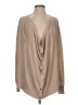Garnet Hill 100% Linen Tan Pullover Sweater Size S - photo 1