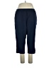 Catherines Solid Blue Active Pants Size 1X - photo 1