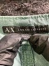 Armani Exchange Solid Green Teal Casual Pants Size 24 waist - photo 7