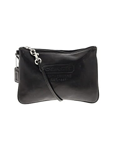 Coach Leather Wristlet (view 1)
