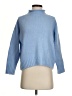 Ann Taylor Solid Blue Turtleneck Sweater Size S - photo 1