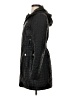 Laundry by Shelli Segal 100% Polyester Black Coat Size S - photo 5