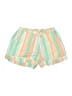 Tommy Bahama 100% Polyester Stripes Green Shorts Size M - photo 1