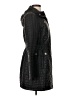 Laundry by Shelli Segal 100% Polyester Black Coat Size S - photo 4