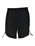 Wearables Solid Black Cargo Shorts Size S - photo 1