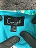 Connected Apparel 100% Polyester Tropical Blue Casual Dress Size 14 - photo 7