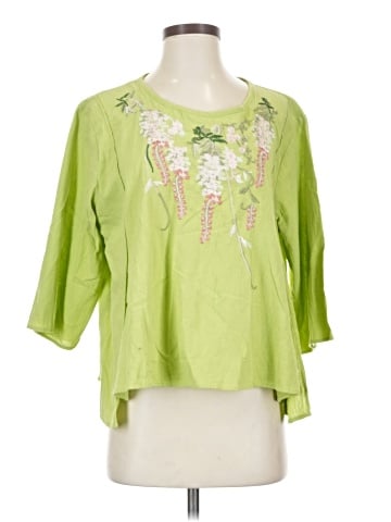 Unbranded 3/4 Sleeve Blouse (view 1)
